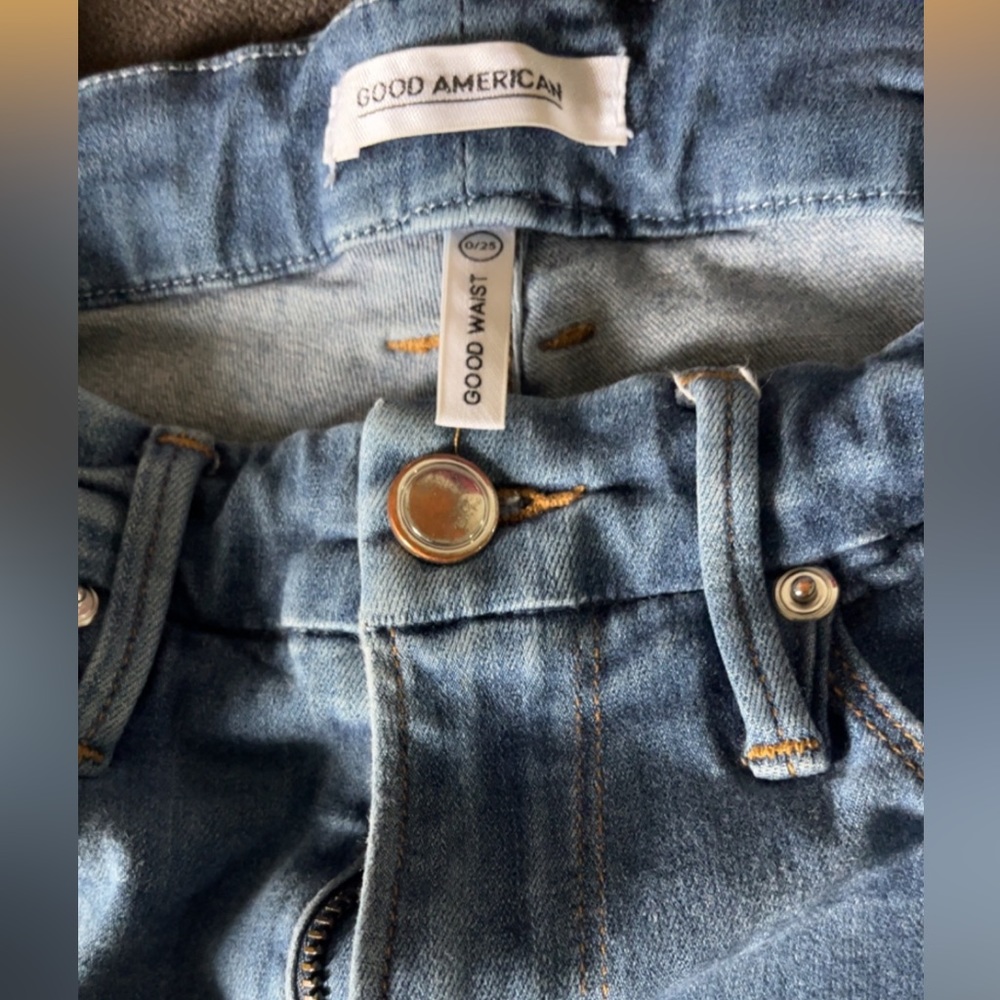 Good American skinny jeans